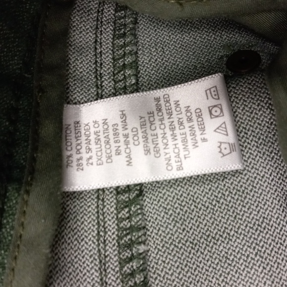 D&Co Denim +Company Green,Jean, Capris - Picture 10 of 10